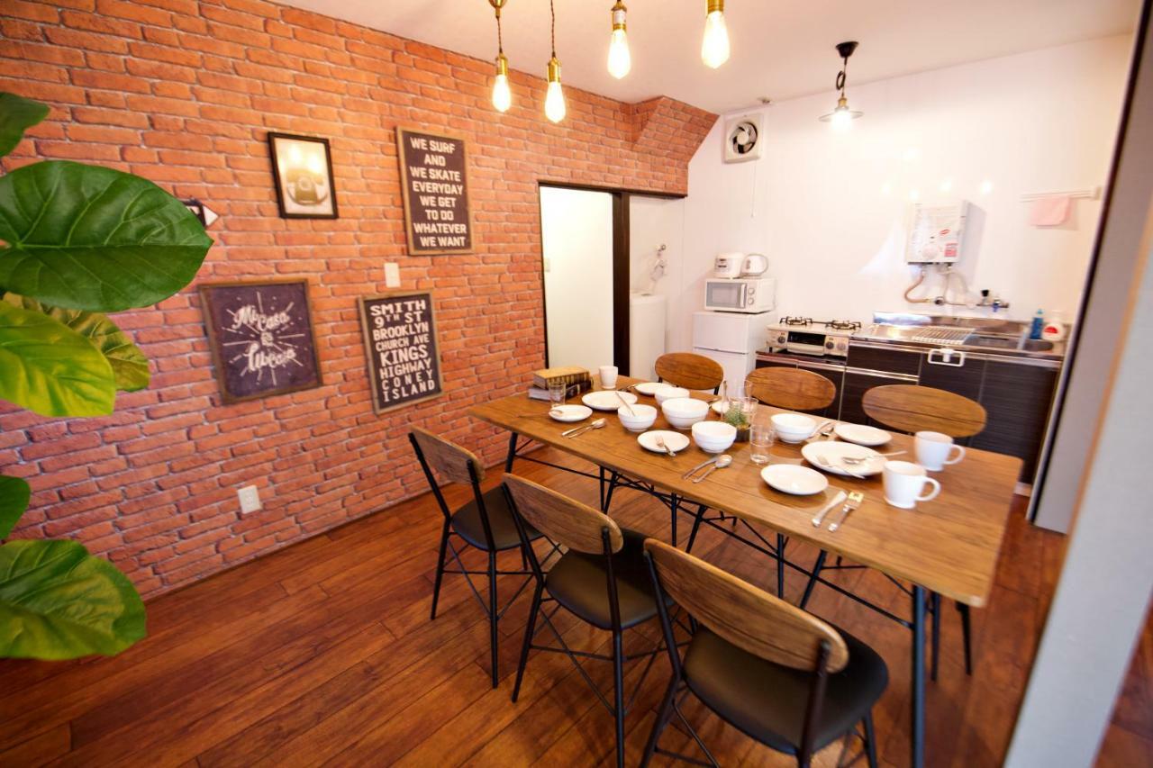 Tomarie Horikiri Residential Suite Токио Екстериор снимка