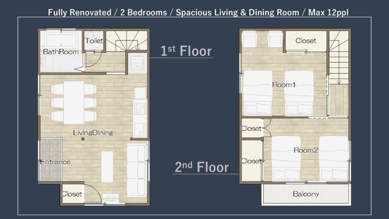 Tomarie Horikiri Residential Suite Токио Екстериор снимка